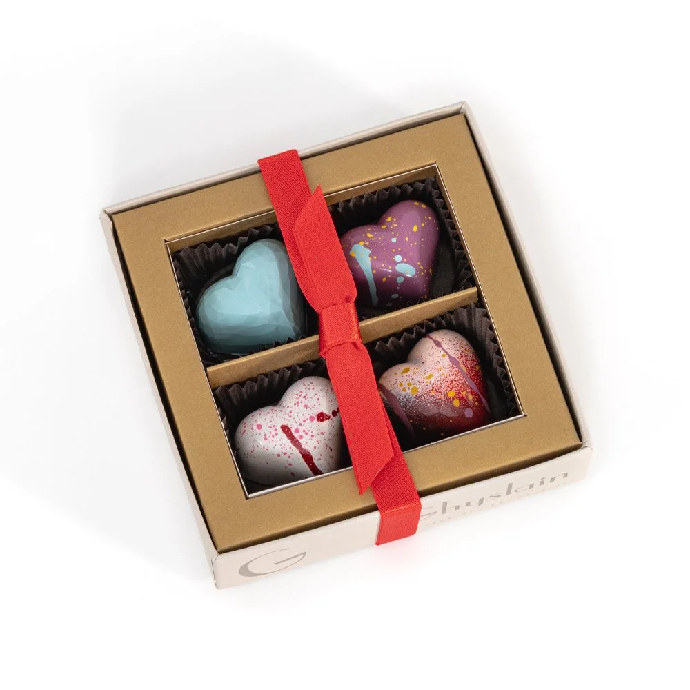 Valentine Collection — Ghyslain Chocolatier